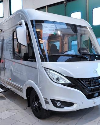 Hymer/eriba BMC-I 680 - Motorhome con letti gemell