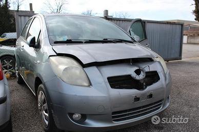 TOYOTA YARIS 1.4 , 1ND TV ,GASOLIO anno 2008