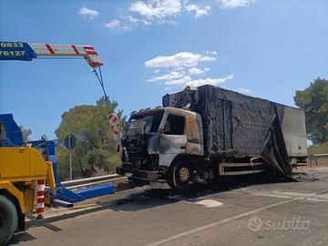 Iveco Forcone e Gru' per Soccorso Stradale