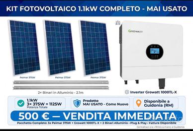 Kit fotovoltaico
