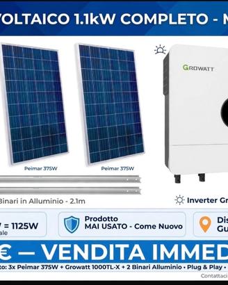 Kit fotovoltaico