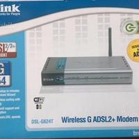 Modem-Router Dlink - G624T