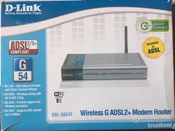 Modem-Router Dlink - G624T