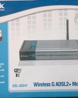 Modem-Router Dlink - G624T