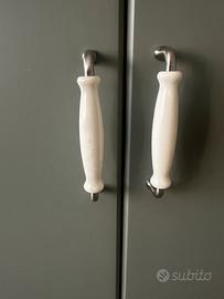 4 maniglie ikea per armadio Pax