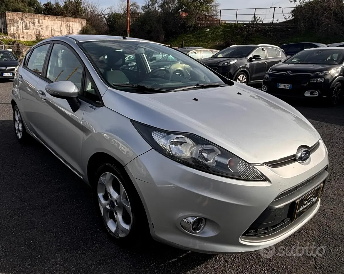 Ford Fiesta 6ª serie