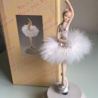 Carillon cm 24 con Ballerina di Danza Classica