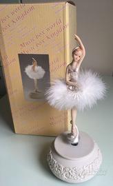 Carillon cm 24 con Ballerina di Danza Classica