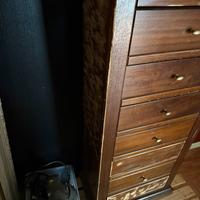Cassettiera da restaurare