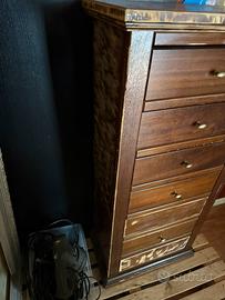 Cassettiera da restaurare