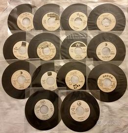 vari 45 giri promozionali e jukebox