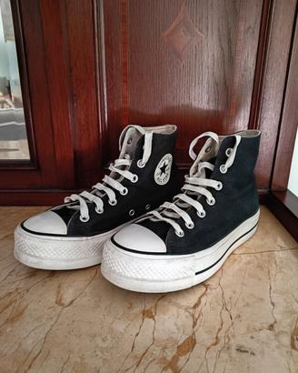 converse alte nere 