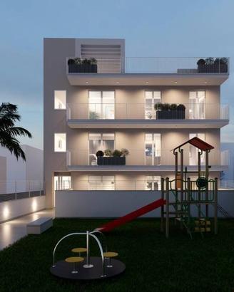 Appartamento di 169 m² con 4 locali e box auto dop