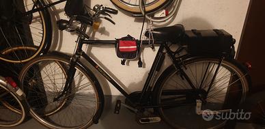 bici con pedalata assistita