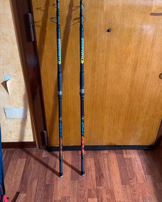 Coppia Italcanna EVO 170 4,10m – Spedizione GRATIS