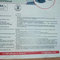 Fabbri 3A955 – Portasci e Portasnowboard Magnetico