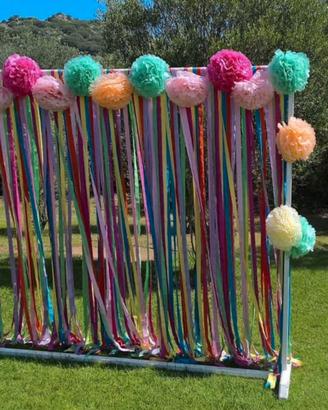 Backdrop per eventi , separe per ambienti.