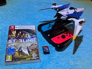 Gioco Starlink Nintendo con astronave e 2 personag