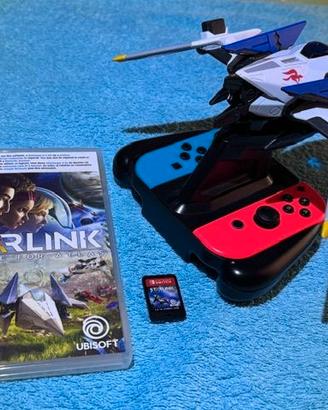 Gioco Starlink Nintendo con astronave e 2 personag