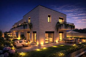 Villetta a schiera di 167 m² con 4 locali e box au