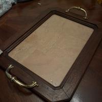 Vassoio in legno Gianfranco Ballerini