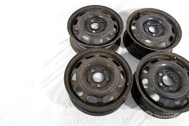 1684000702 SET 4 CERCHI IN FERRO DA 15 POLLICI 5 F