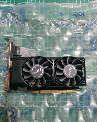SCHEDA VIDEO MSI NVIDIA GeForce GTX 750Ti 2GB