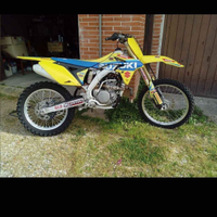 Suzuki rmz 250cc 4t 2015