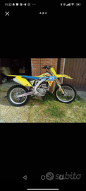 Suzuki rmz 250cc 4t 2015