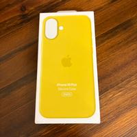 Cover in silicone per iphone 16 plus, originale!