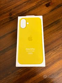Cover in silicone per iphone 16 plus, originale!