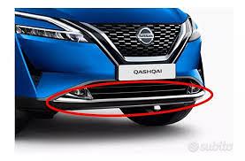 Finiture modanature cromate Nissan Qashqai J12