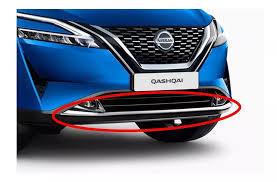 Finiture modanature cromate Nissan Qashqai J12