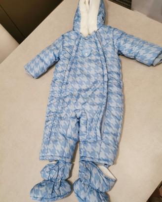 giubbotto invernale neonato