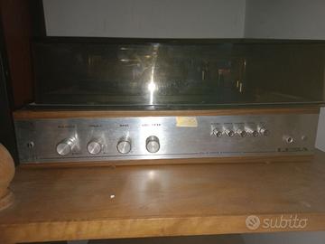 GIRADISCHI AMPLIFICATORE integrati