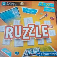 Ruzzle gioco da tavolo. completo. boarding game