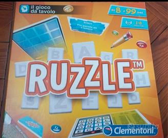Ruzzle gioco da tavolo. completo. boarding game