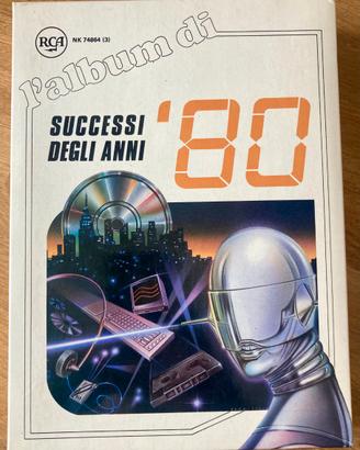 Album I Grandi Successi degli anni 80 RCA cassette