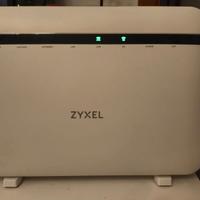 Router Zyxel ex5601-T0 parzialmente funzionante