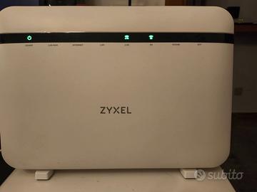 Router Zyxel ex5601-T0 parzialmente funzionante