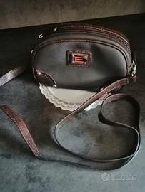 Borsa da donna con tracolla firmata "Pierre Cardin