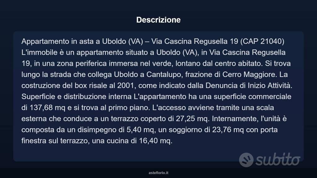 Appartamento – Uboldo, Varese - Vista 3