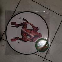 giradischi+ vinile Chromatica lady gaga