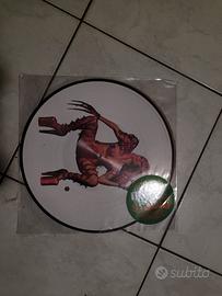 giradischi+ vinile Chromatica lady gaga