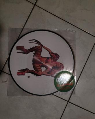 giradischi+ vinile Chromatica lady gaga