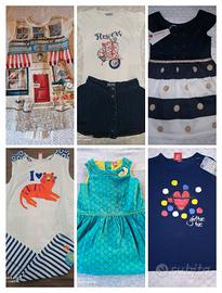 abbigliamento bambina 5 anni