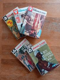 5 racconti erotici "Poker d'assi" anni 1967/1970