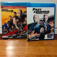 2 dvd fast & furios 9 + hobbs & shaw