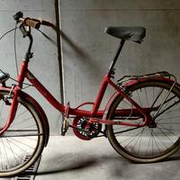 bicicletta tipo Graziella 