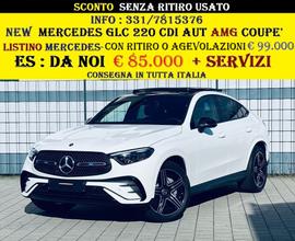 MERCEDES GLC 220 CDI AUT AMG NEW MODEL CV 197